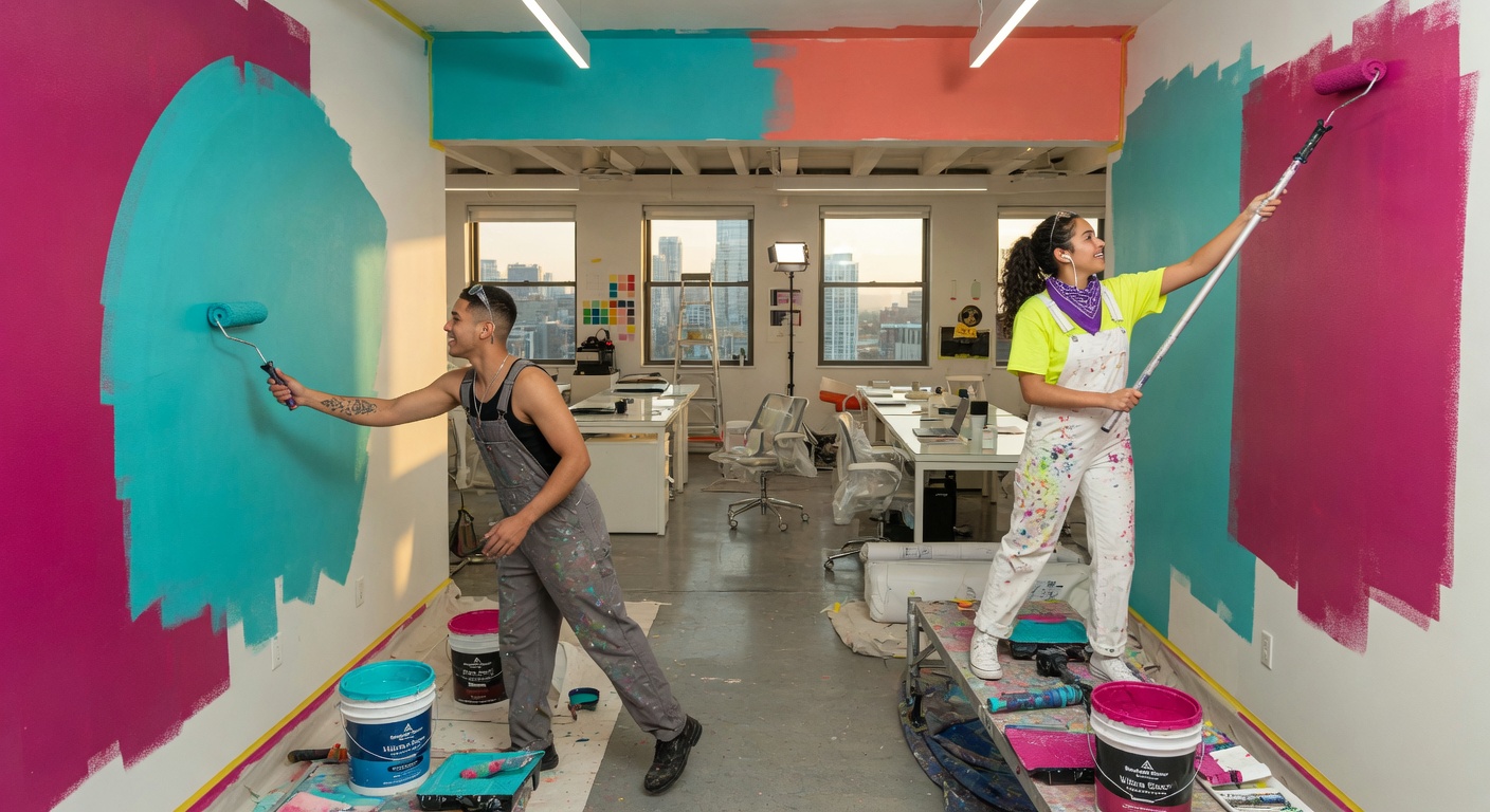 Modern Commercial Painting in Michigan: Fresh Spaces for Growing Businesses